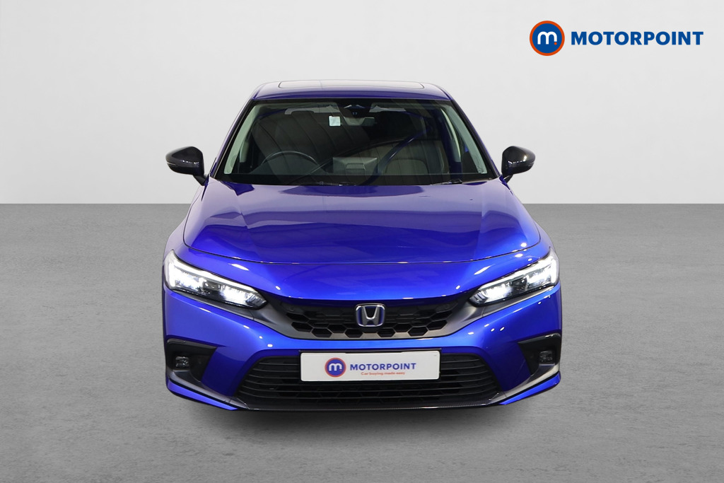 Honda Civic Advance Automatic Petrol-Electric Hybrid Hatchback - Stock Number (1604153) - Front bumper