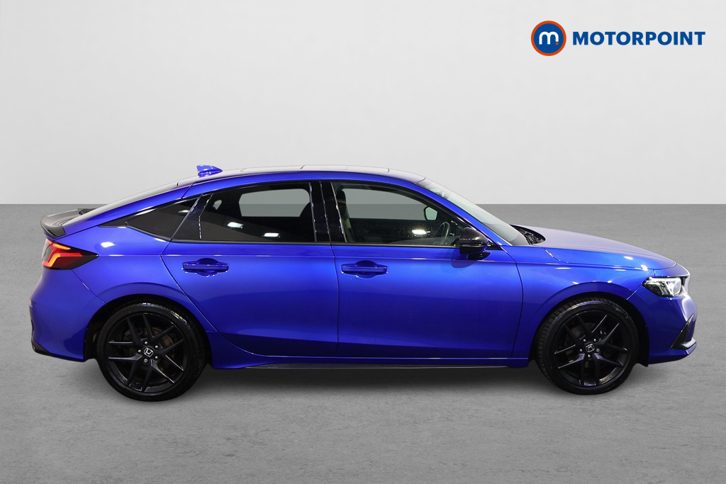 Honda Civic Advance Automatic Petrol-Electric Hybrid Hatchback - Stock Number (1604153) - Drivers side