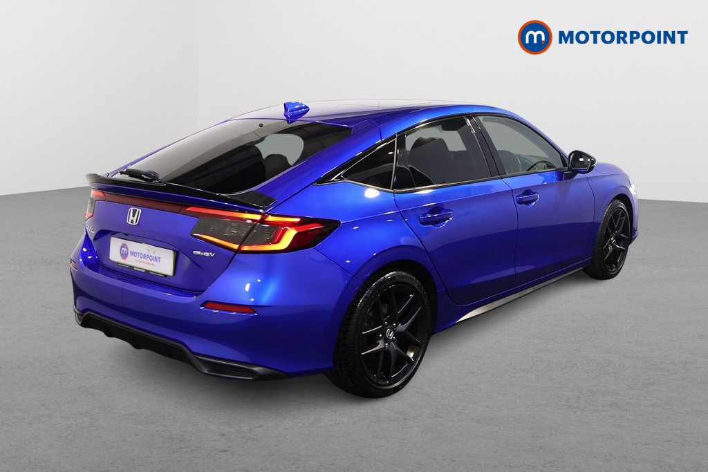 Honda Civic Advance Automatic Petrol-Electric Hybrid Hatchback - Stock Number (1604153) - Drivers side rear corner