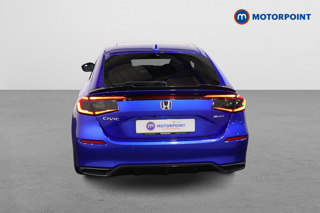 Honda Civic Advance Automatic Petrol-Electric Hybrid Hatchback - Stock Number (1604153) - Rear bumper