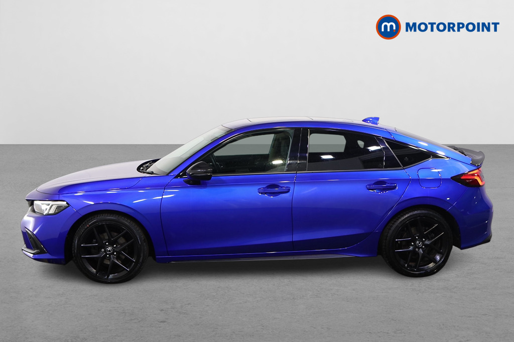 Honda Civic Advance Automatic Petrol-Electric Hybrid Hatchback - Stock Number (1604153) - Passenger side