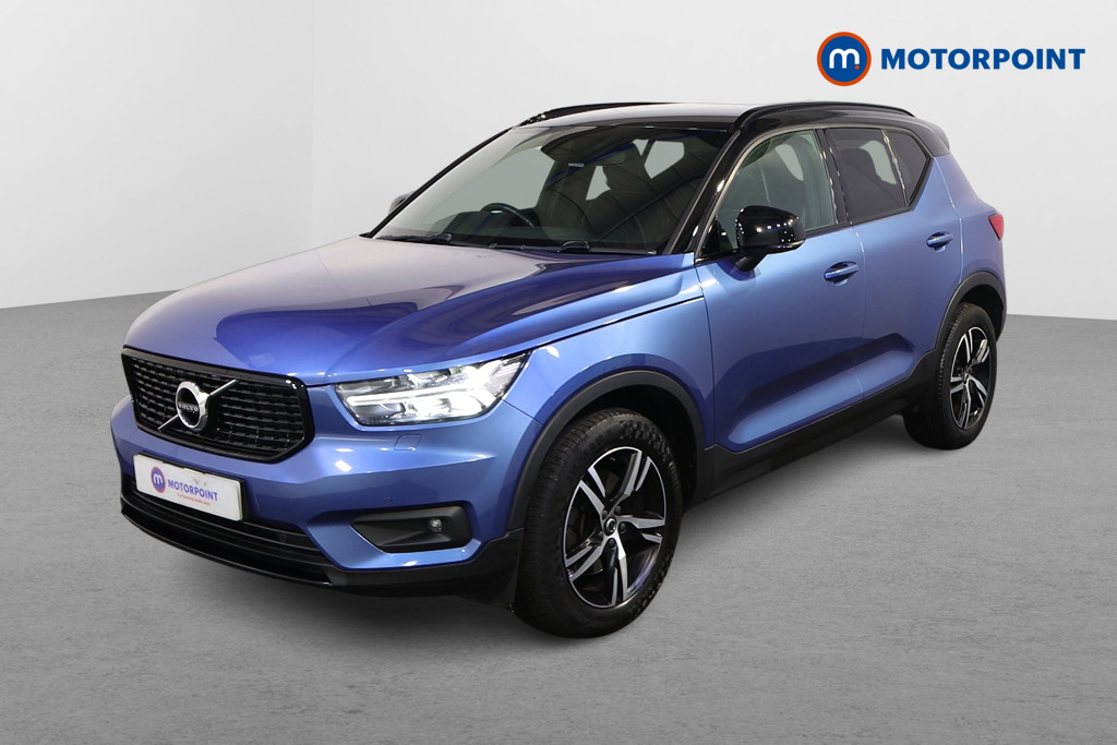 Volvo Xc40 R Design Automatic Diesel SUV - Stock Number (1604174) - Passenger side front corner
