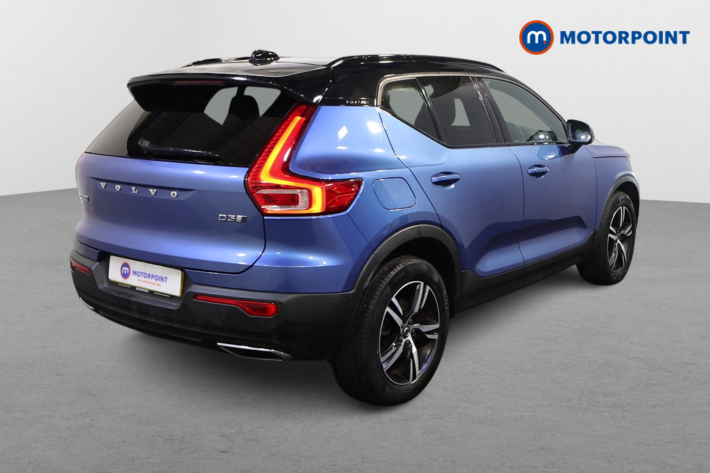 Volvo Xc40 R Design Automatic Diesel SUV - Stock Number (1604174) - Drivers side rear corner