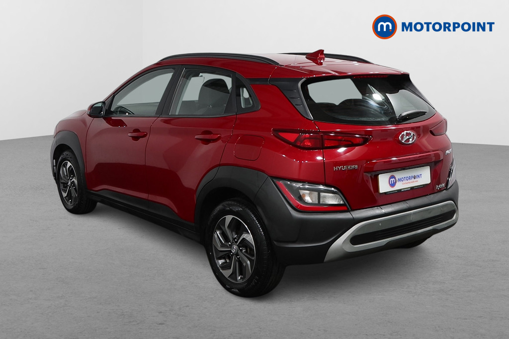 Hyundai Kona Se Connect Automatic Petrol-Electric Hybrid SUV - Stock Number (1604411) - Passenger side rear corner