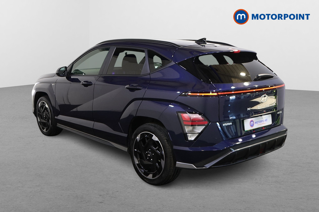 Hyundai Kona N Line Automatic Electric SUV - Stock Number (1604530) - Passenger side rear corner