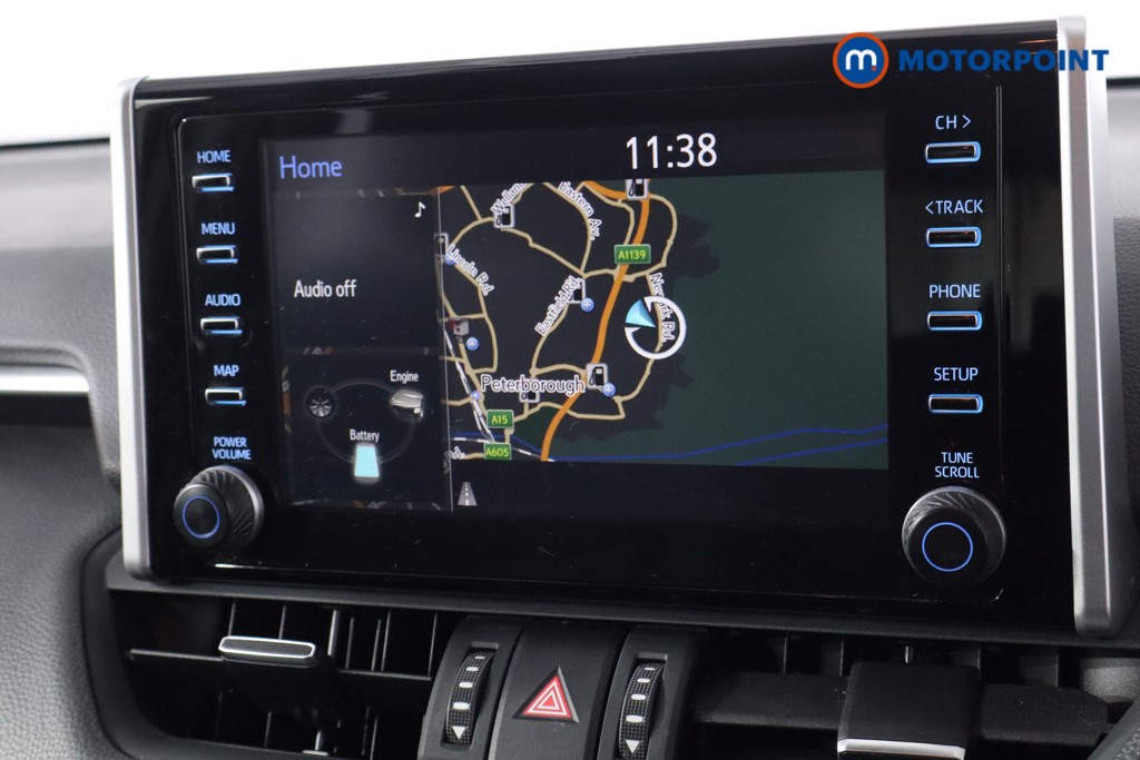 Toyota Rav4 Design Automatic Petrol-Electric Hybrid SUV - Stock Number (1604578) - 2nd supplementary image