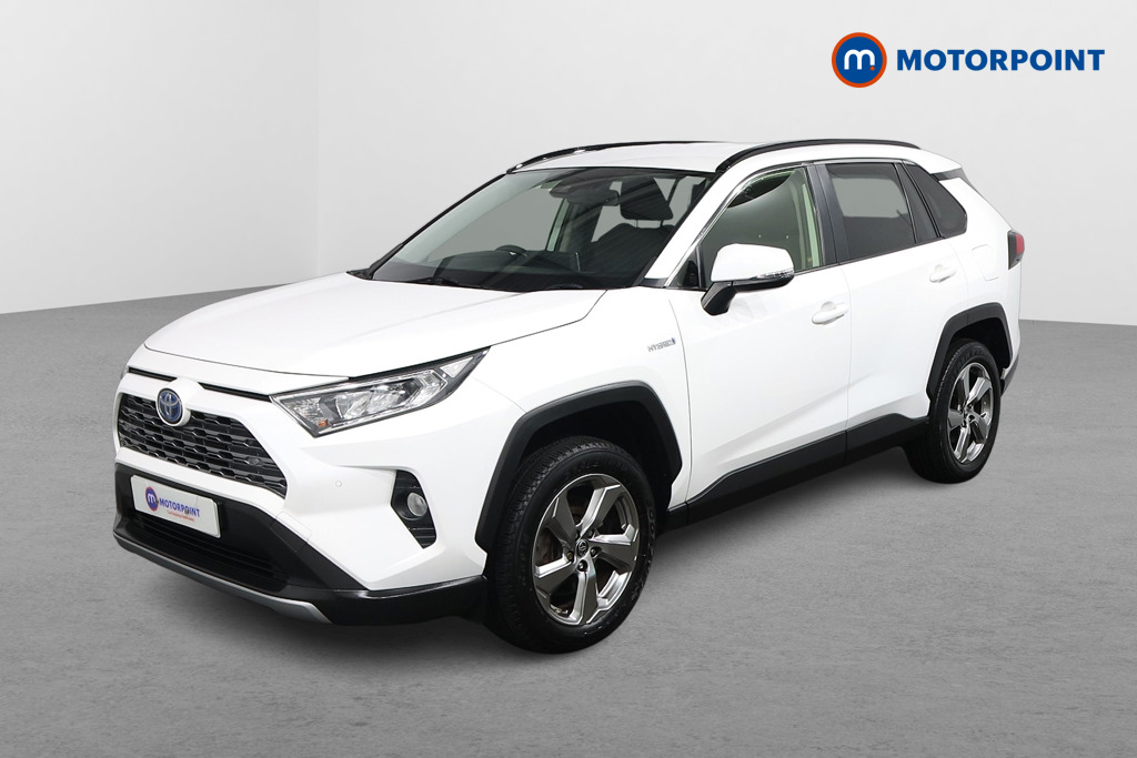 Toyota Rav4 Design Automatic Petrol-Electric Hybrid SUV - Stock Number (1604578) - Passenger side front corner