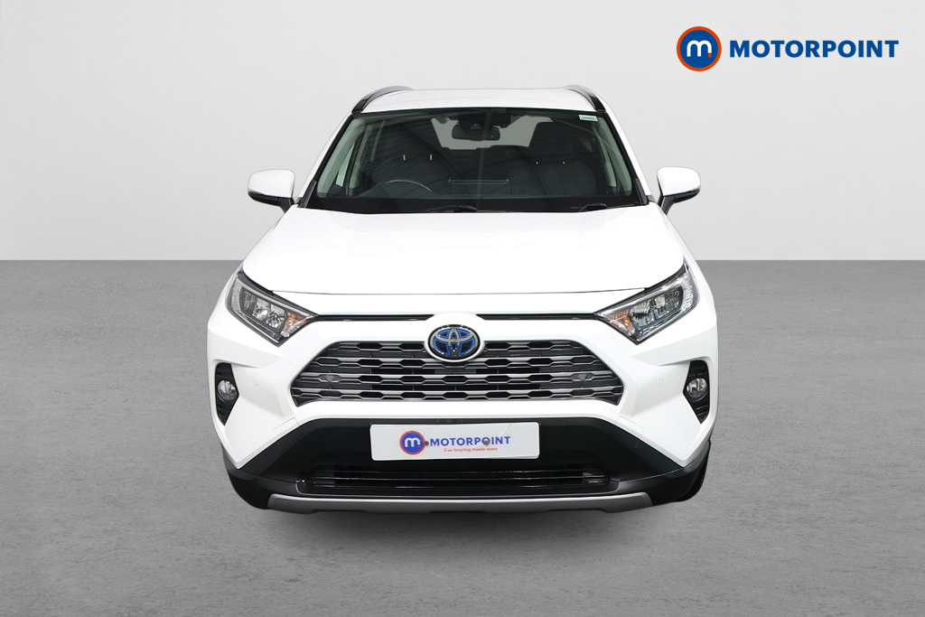 Toyota Rav4 Design Automatic Petrol-Electric Hybrid SUV - Stock Number (1604578) - Front bumper