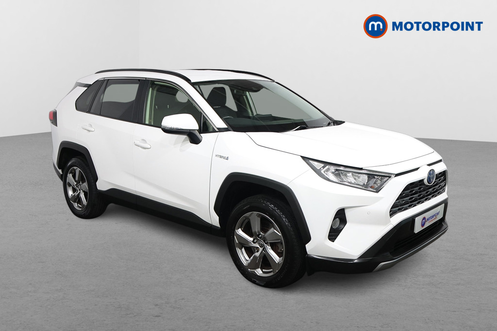 Toyota Rav4 Design Automatic Petrol-Electric Hybrid SUV - Stock Number (1604578) - Drivers side front corner