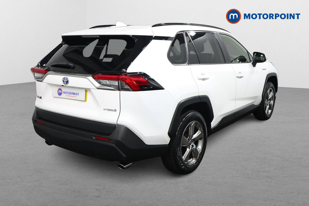 Toyota Rav4 Design Automatic Petrol-Electric Hybrid SUV - Stock Number (1604578) - Drivers side rear corner