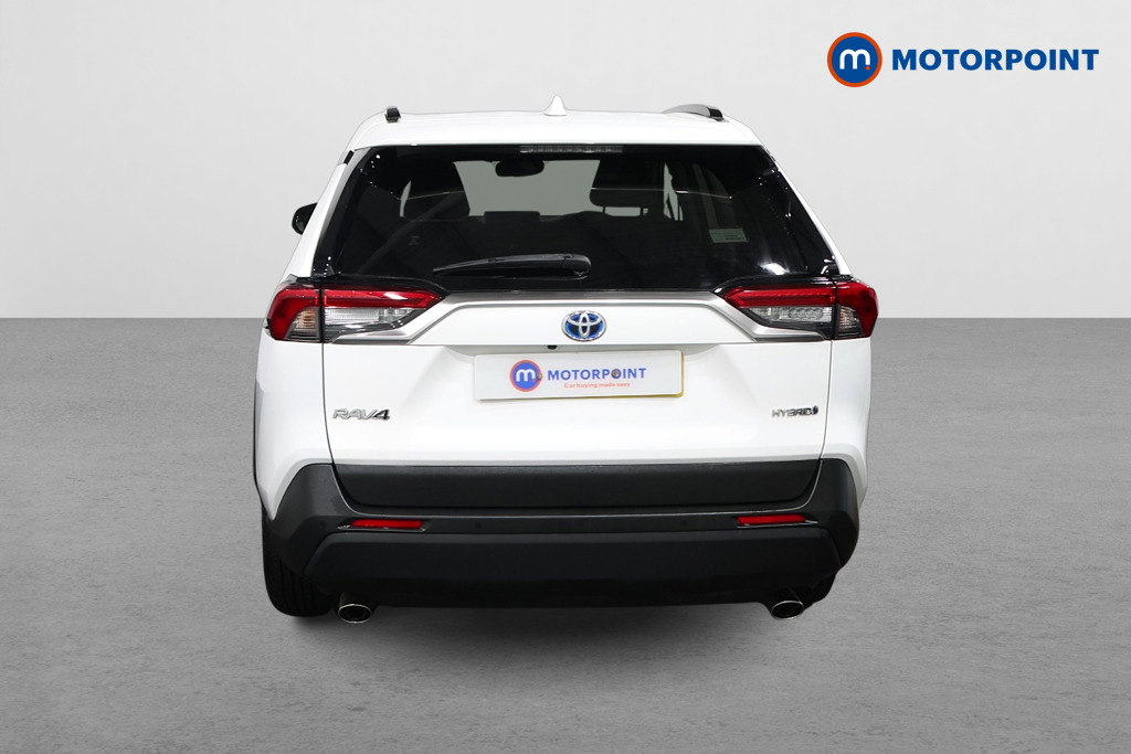 Toyota Rav4 Design Automatic Petrol-Electric Hybrid SUV - Stock Number (1604578) - Rear bumper