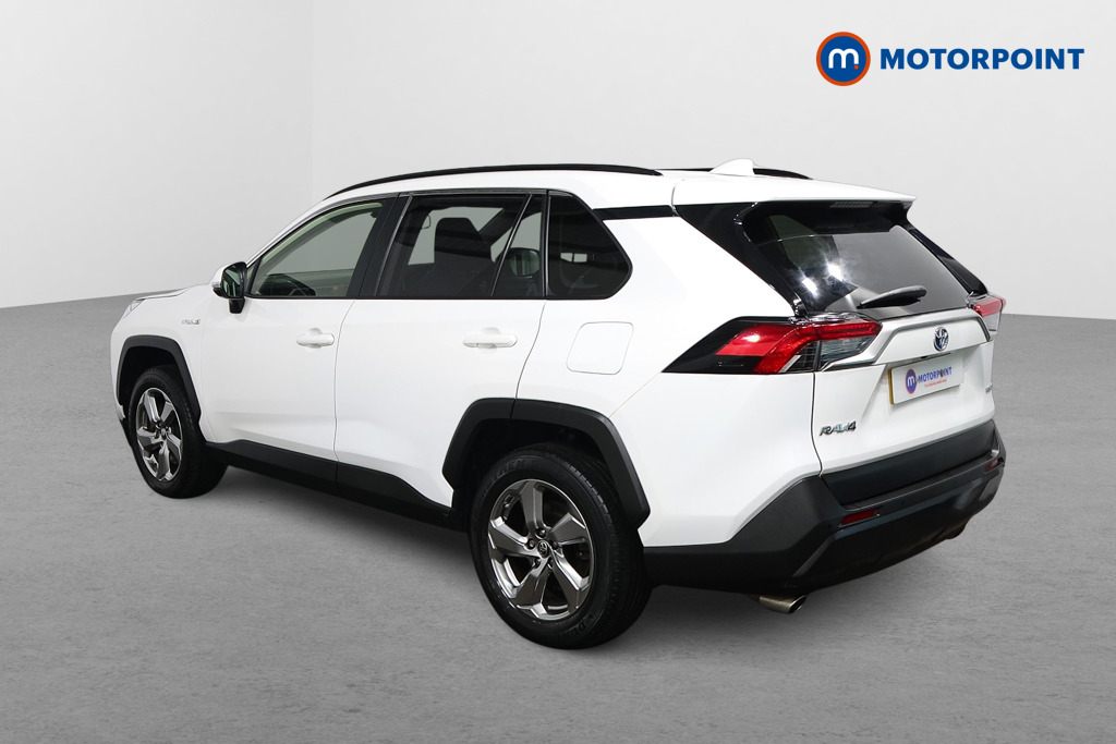 Toyota Rav4 Design Automatic Petrol-Electric Hybrid SUV - Stock Number (1604578) - Passenger side rear corner