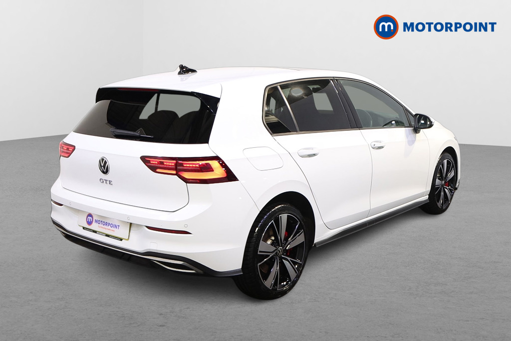 Volkswagen Golf GTE Automatic Petrol Plug-In Hybrid Hatchback - Stock Number (1604646) - Drivers side rear corner