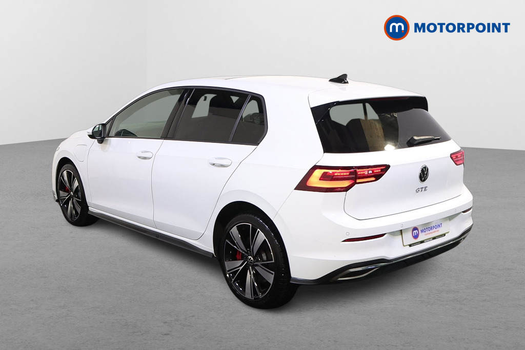 Volkswagen Golf GTE Automatic Petrol Plug-In Hybrid Hatchback - Stock Number (1604646) - Passenger side rear corner