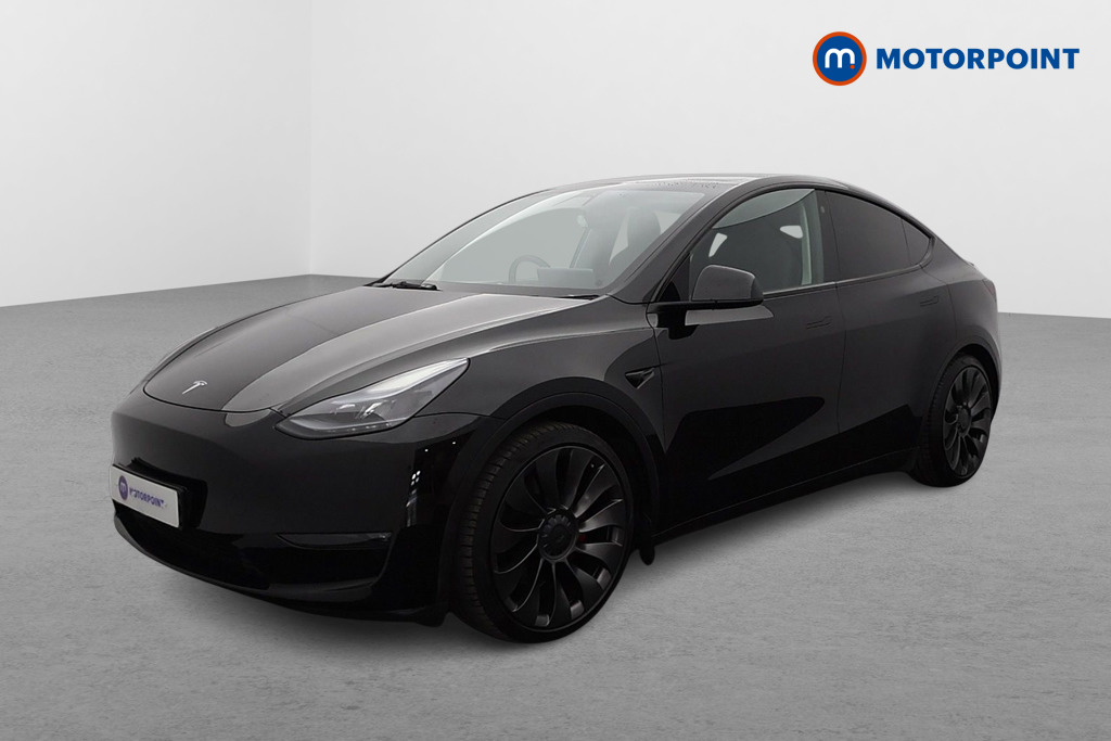 Tesla Model Y Performance Automatic Electric SUV - Stock Number (1604873) - Passenger side front corner