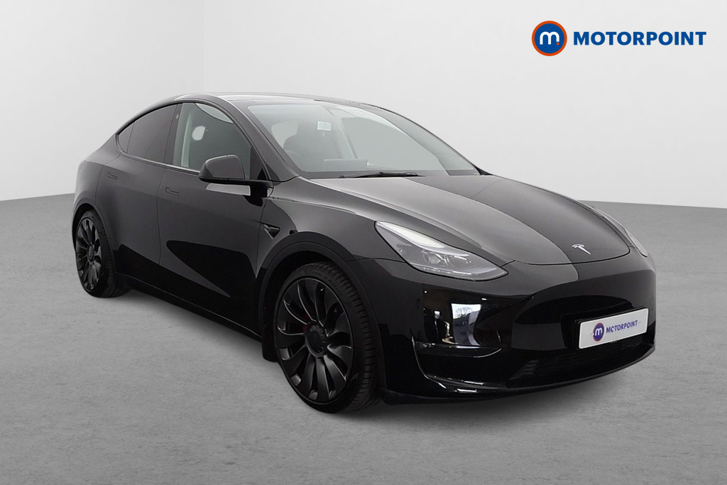 Tesla Model Y Performance Automatic Electric SUV - Stock Number (1604873) - Drivers side front corner