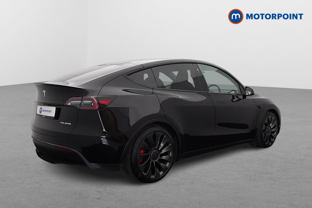 Tesla Model Y Performance Automatic Electric SUV - Stock Number (1604873) - Drivers side rear corner