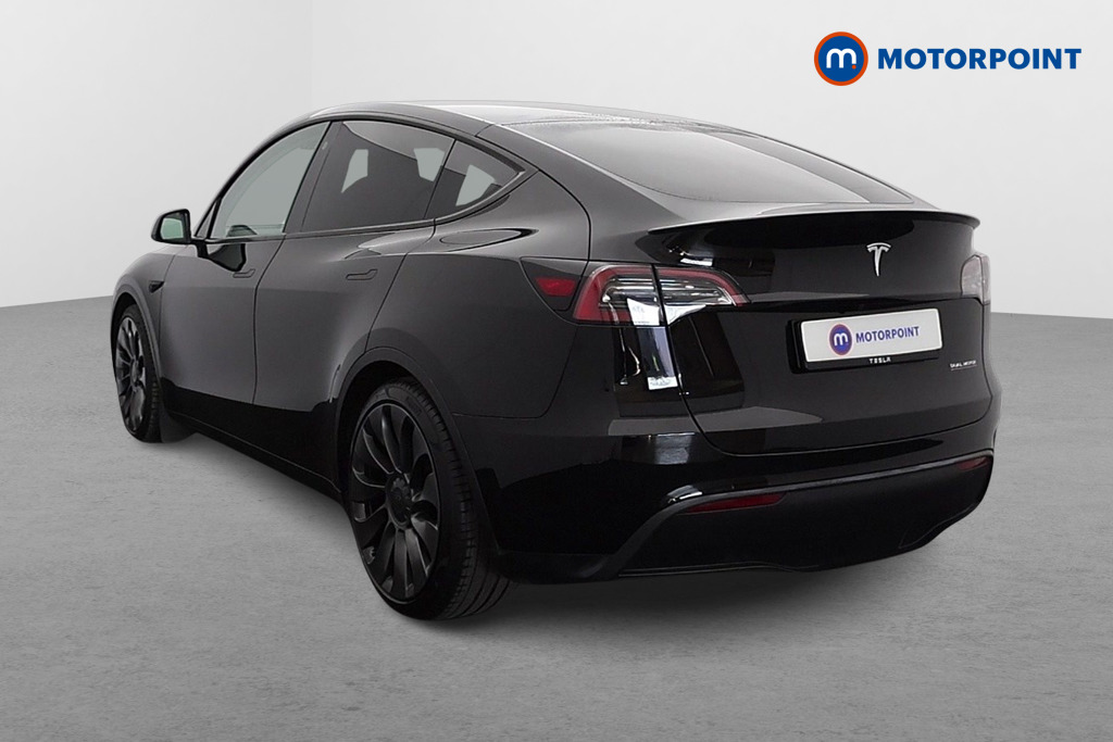 Tesla Model Y Performance Automatic Electric SUV - Stock Number (1604873) - Passenger side rear corner