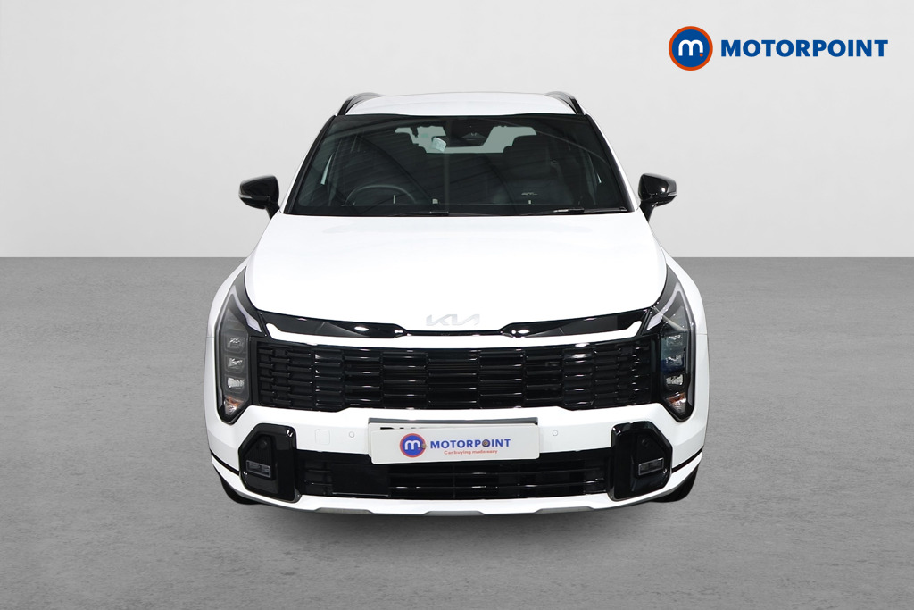 KIA Sportage Gt-Line Automatic Petrol-Electric Hybrid SUV - Stock Number (1605003) - Front bumper