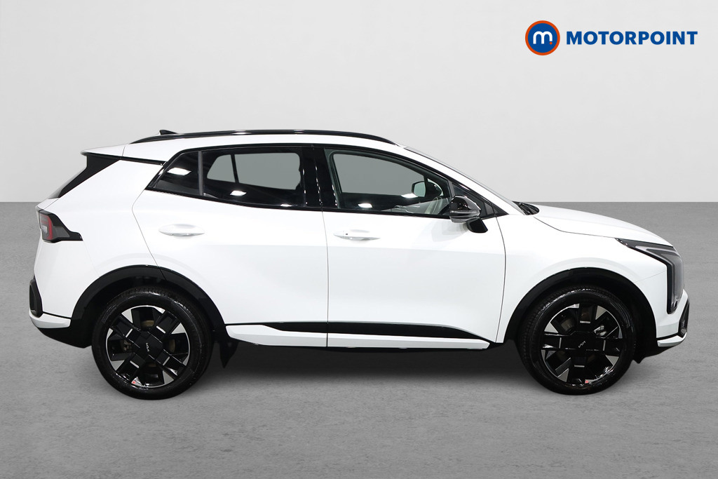 KIA Sportage Gt-Line Automatic Petrol-Electric Hybrid SUV - Stock Number (1605003) - Drivers side