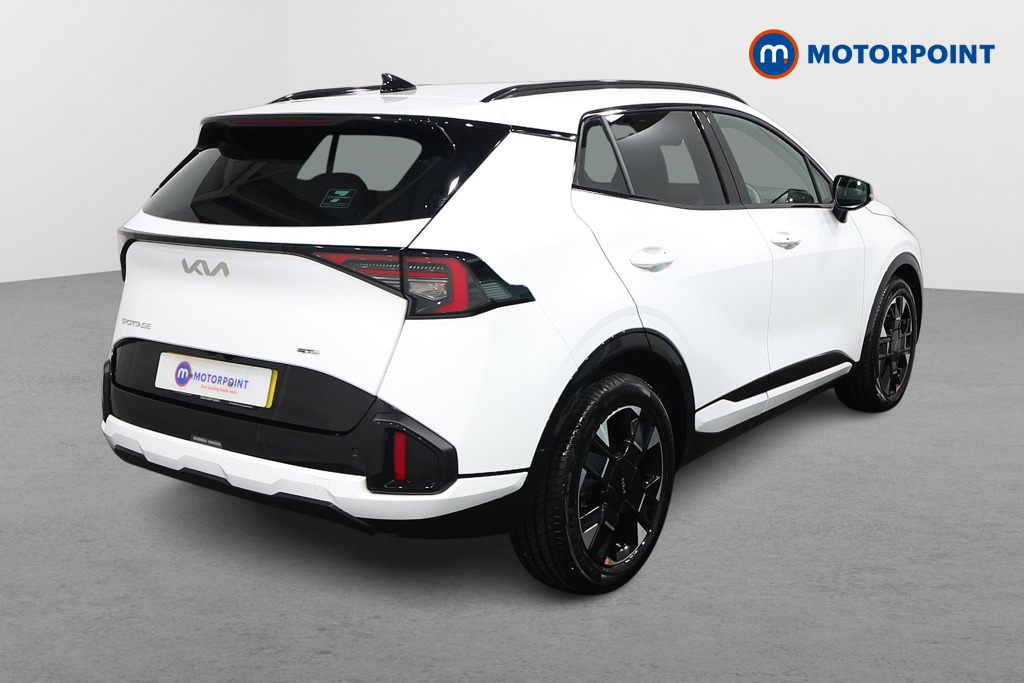 KIA Sportage Gt-Line Automatic Petrol-Electric Hybrid SUV - Stock Number (1605003) - Drivers side rear corner