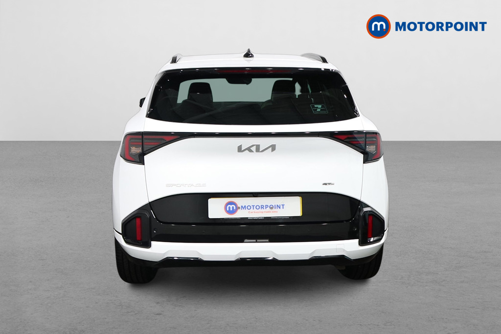 KIA Sportage Gt-Line Automatic Petrol-Electric Hybrid SUV - Stock Number (1605003) - Rear bumper
