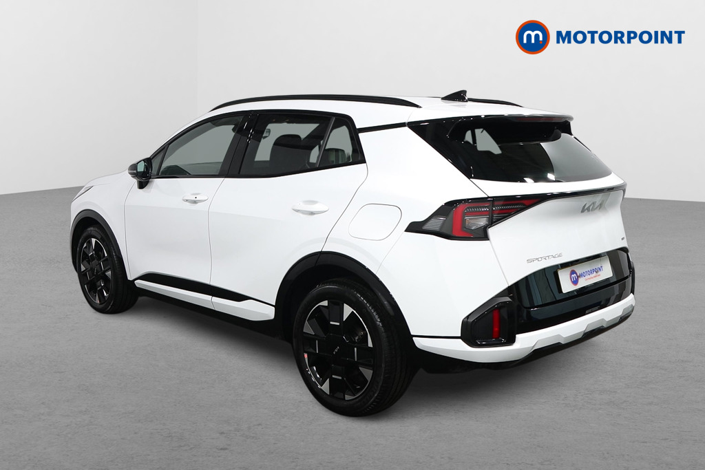 KIA Sportage Gt-Line Automatic Petrol-Electric Hybrid SUV - Stock Number (1605003) - Passenger side rear corner