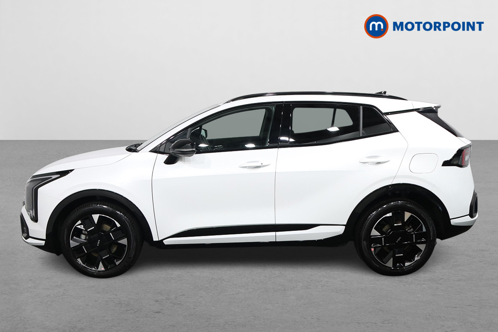 KIA Sportage Gt-Line Automatic Petrol-Electric Hybrid SUV - Stock Number (1605003) - Passenger side