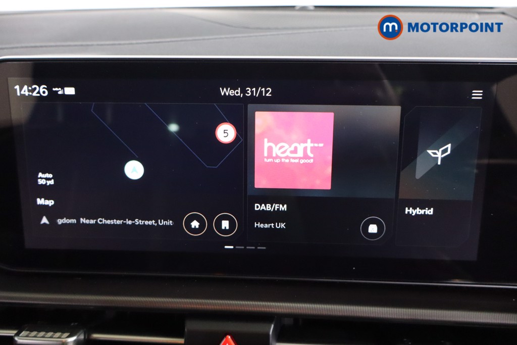 KIA Sportage Gt-Line Automatic Petrol-Electric Hybrid SUV - Stock Number (1605132) - 4th supplementary image