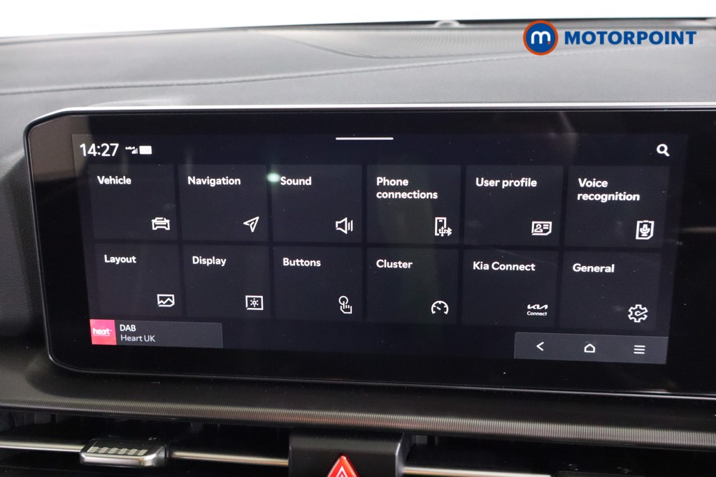 KIA Sportage Gt-Line Automatic Petrol-Electric Hybrid SUV - Stock Number (1605132) - 10th supplementary image