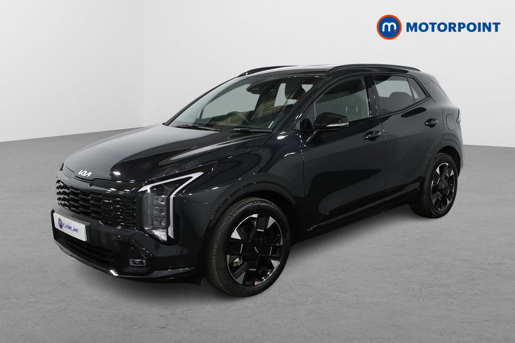 KIA Sportage Gt-Line Automatic Petrol-Electric Hybrid SUV - Stock Number (1605132) - Passenger side front corner