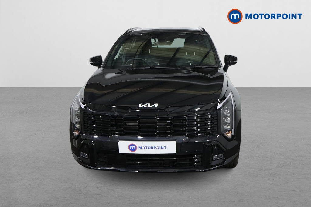 KIA Sportage Gt-Line Automatic Petrol-Electric Hybrid SUV - Stock Number (1605132) - Front bumper