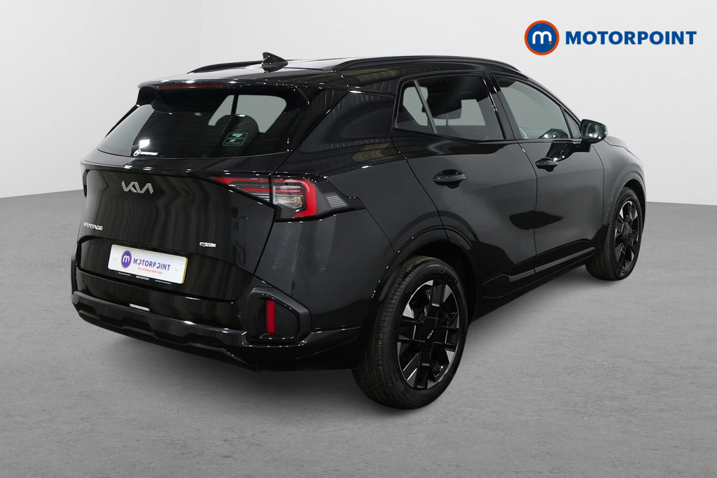 KIA Sportage Gt-Line Automatic Petrol-Electric Hybrid SUV - Stock Number (1605132) - Drivers side rear corner