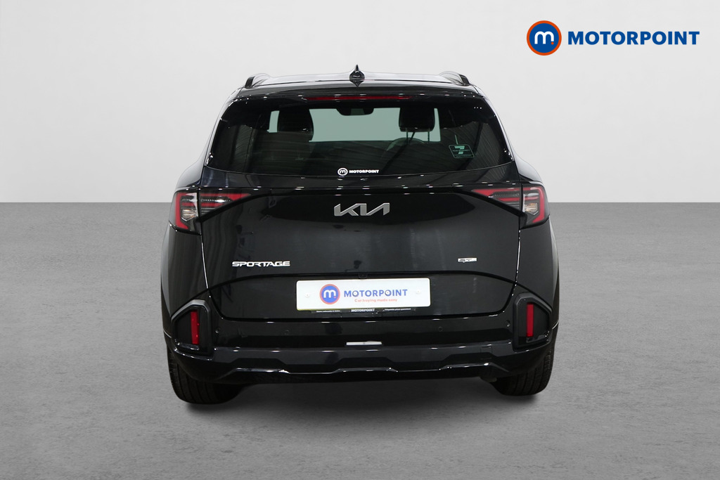 KIA Sportage Gt-Line Automatic Petrol-Electric Hybrid SUV - Stock Number (1605132) - Rear bumper