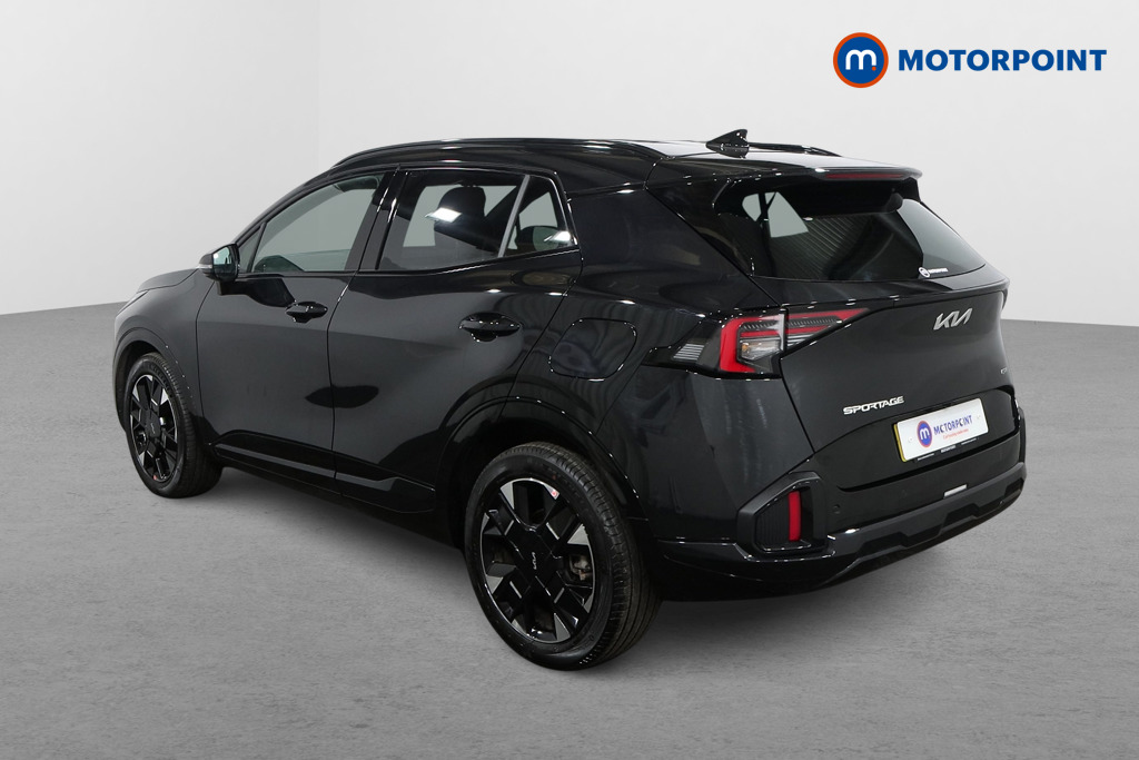 KIA Sportage Gt-Line Automatic Petrol-Electric Hybrid SUV - Stock Number (1605132) - Passenger side rear corner