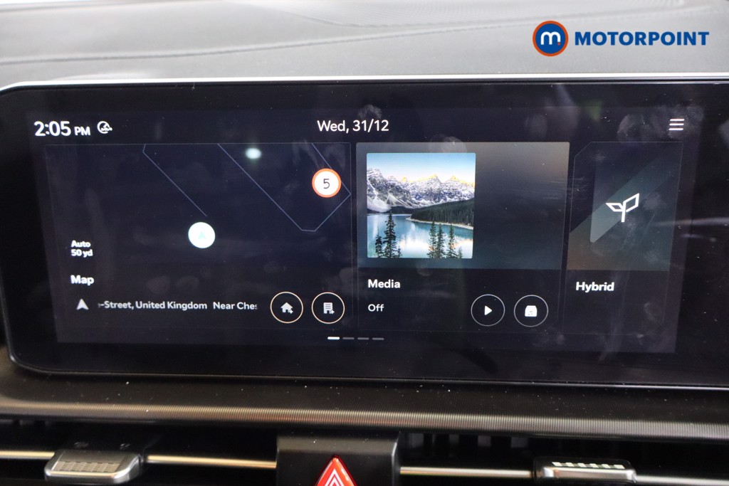 KIA Sportage Gt-Line Automatic Petrol-Electric Hybrid SUV - Stock Number (1605133) - 4th supplementary image