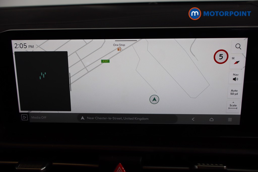 KIA Sportage Gt-Line Automatic Petrol-Electric Hybrid SUV - Stock Number (1605133) - 5th supplementary image