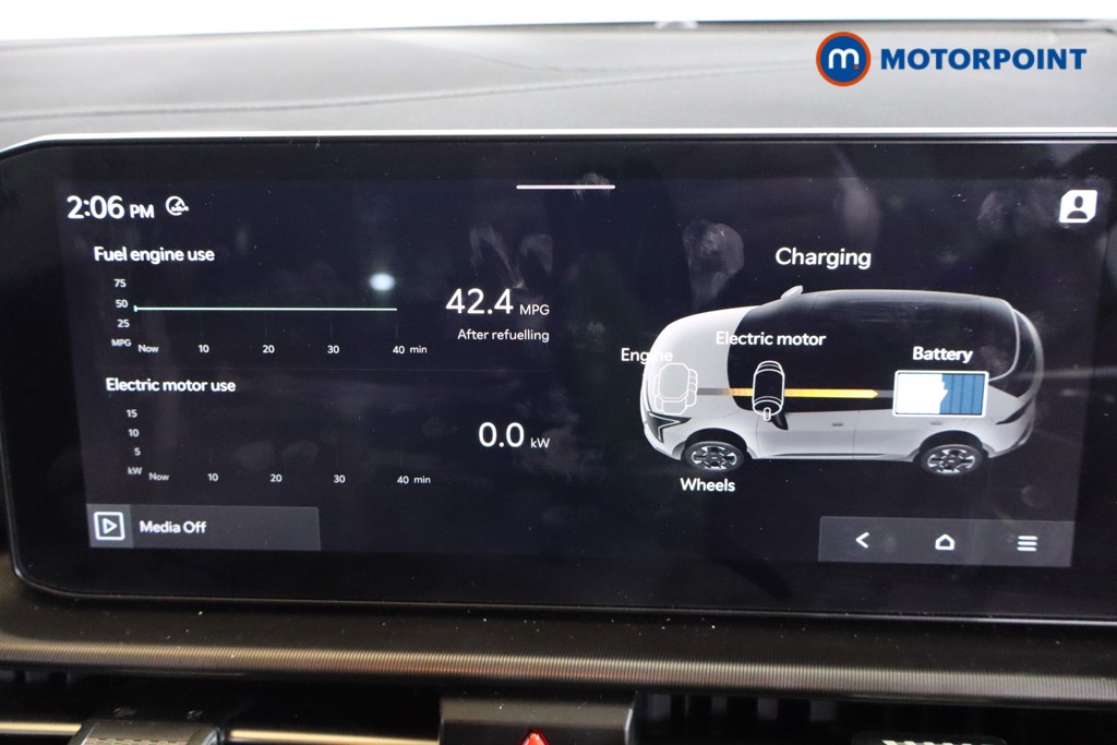 KIA Sportage Gt-Line Automatic Petrol-Electric Hybrid SUV - Stock Number (1605133) - 7th supplementary image