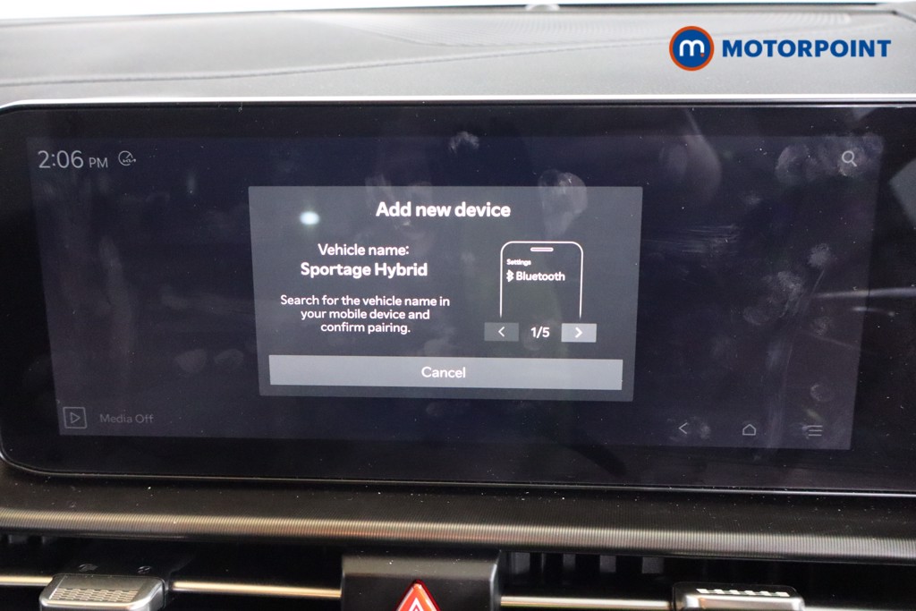 KIA Sportage Gt-Line Automatic Petrol-Electric Hybrid SUV - Stock Number (1605133) - 8th supplementary image