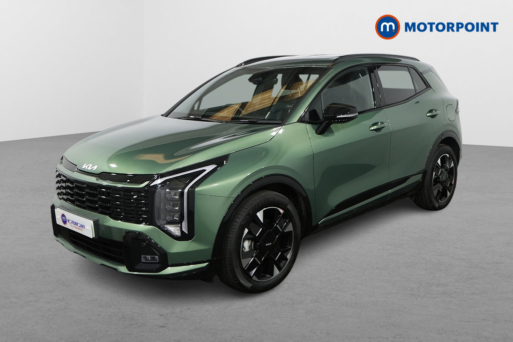 KIA Sportage Gt-Line Automatic Petrol-Electric Hybrid SUV - Stock Number (1605133) - Passenger side front corner