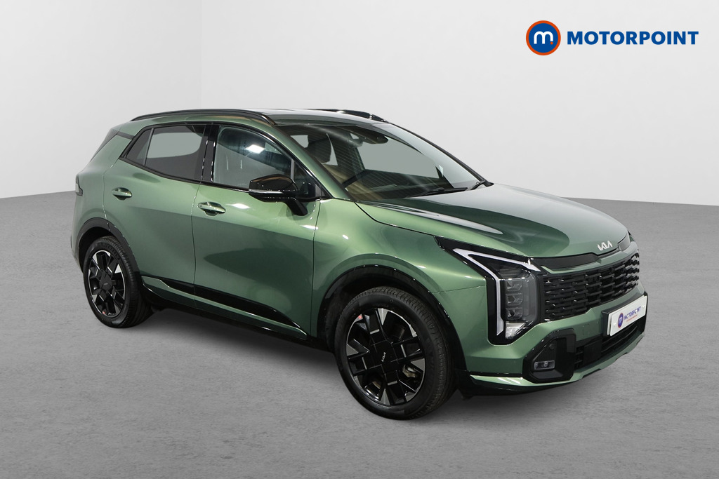 KIA Sportage Gt-Line Automatic Petrol-Electric Hybrid SUV - Stock Number (1605133) - Drivers side front corner