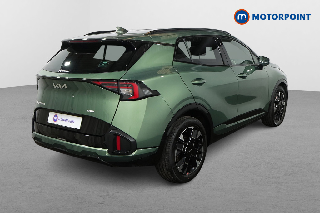 KIA Sportage Gt-Line Automatic Petrol-Electric Hybrid SUV - Stock Number (1605133) - Drivers side rear corner