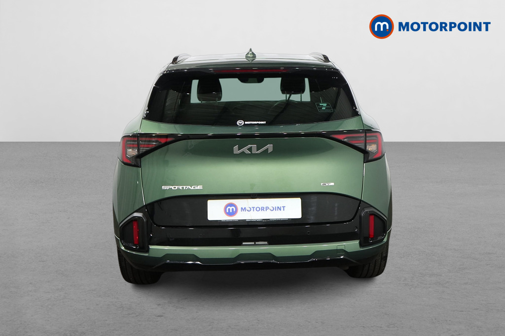 KIA Sportage Gt-Line Automatic Petrol-Electric Hybrid SUV - Stock Number (1605133) - Rear bumper