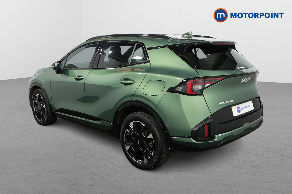 KIA Sportage Gt-Line Automatic Petrol-Electric Hybrid SUV - Stock Number (1605133) - Passenger side rear corner