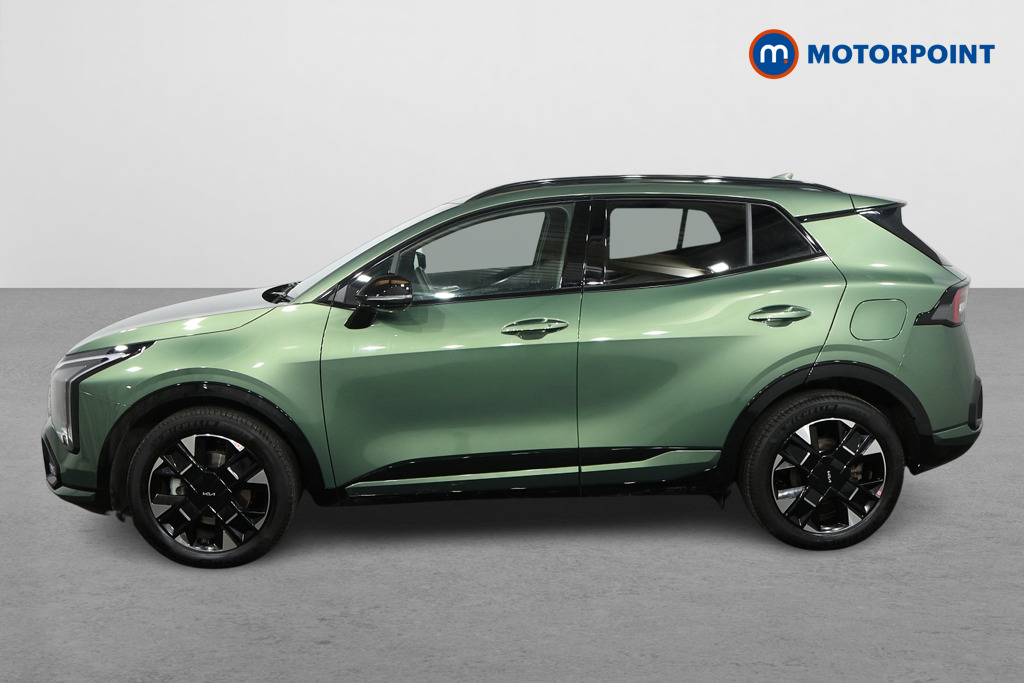KIA Sportage Gt-Line Automatic Petrol-Electric Hybrid SUV - Stock Number (1605133) - Passenger side
