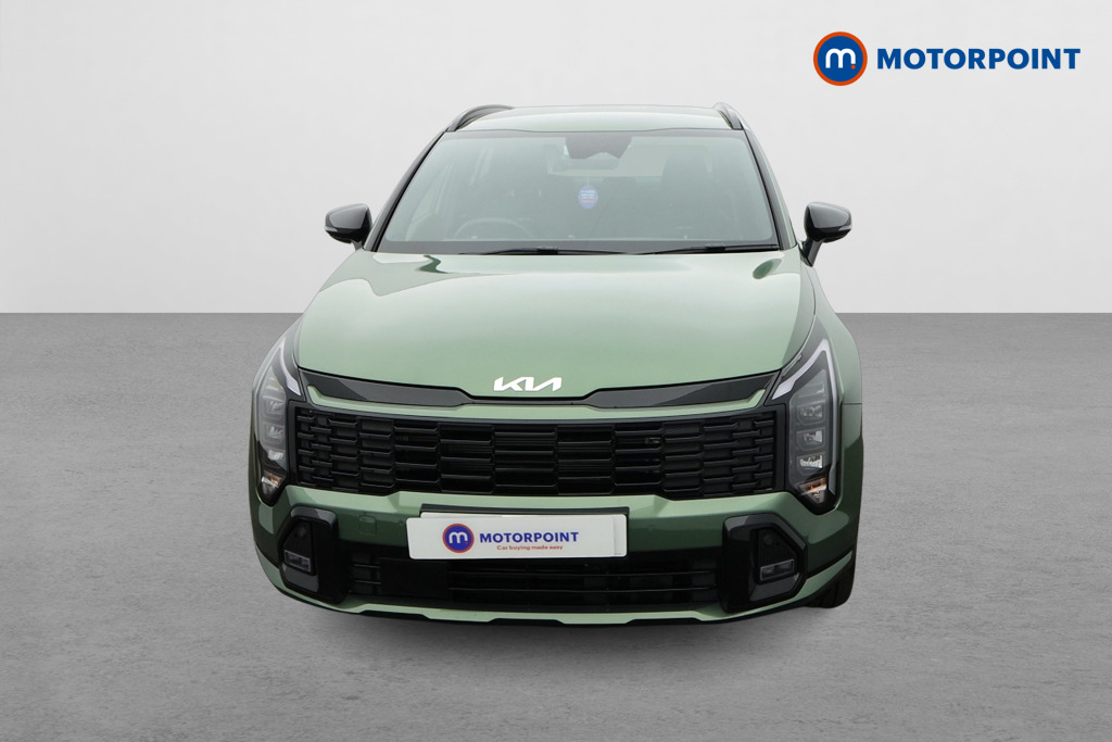 KIA Sportage Gt-Line Automatic Petrol-Electric Hybrid SUV - Stock Number (1605188) - Front bumper