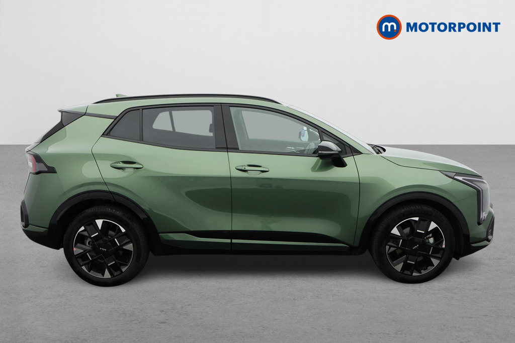 KIA Sportage Gt-Line Automatic Petrol-Electric Hybrid SUV - Stock Number (1605188) - Drivers side