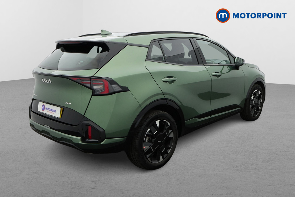 KIA Sportage Gt-Line Automatic Petrol-Electric Hybrid SUV - Stock Number (1605188) - Drivers side rear corner