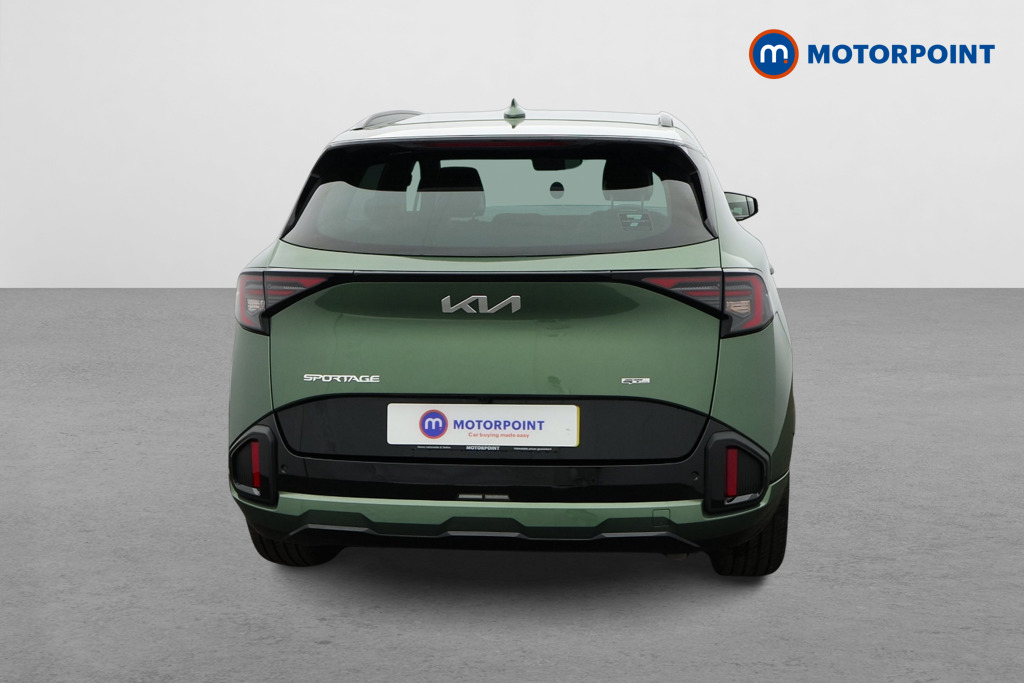 KIA Sportage Gt-Line Automatic Petrol-Electric Hybrid SUV - Stock Number (1605188) - Rear bumper