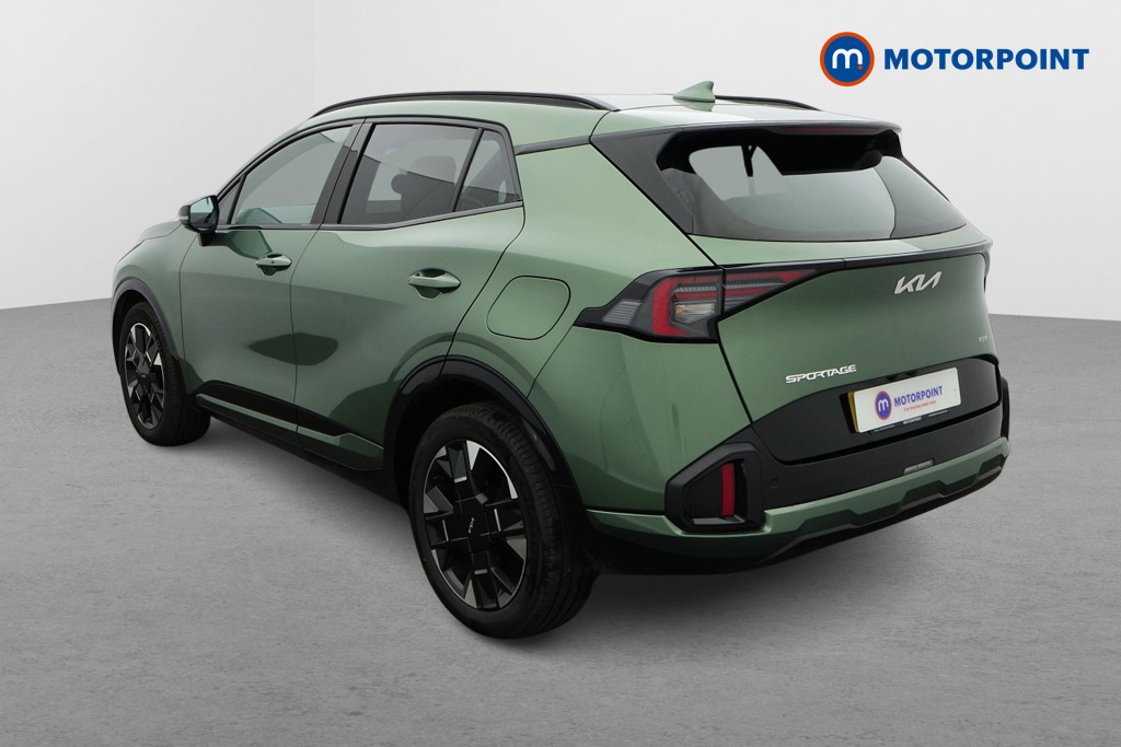 KIA Sportage Gt-Line Automatic Petrol-Electric Hybrid SUV - Stock Number (1605188) - Passenger side rear corner